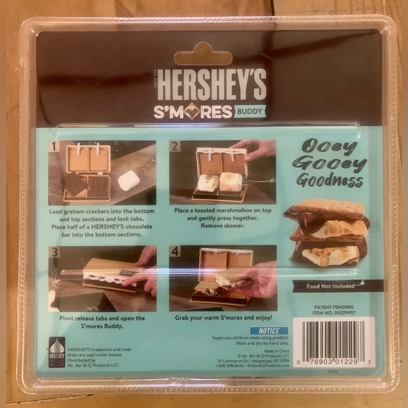 A Pair of Hershey’s S’mores Buddies - Picture 2 of 2